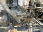 Engine with Air Compressor