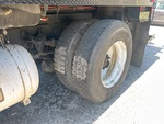 Underbody with Left Rear Drive Tires