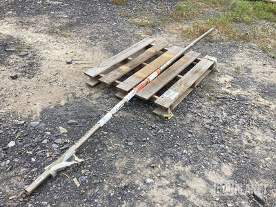 (11') of 1.900" Diameter Metal Tube