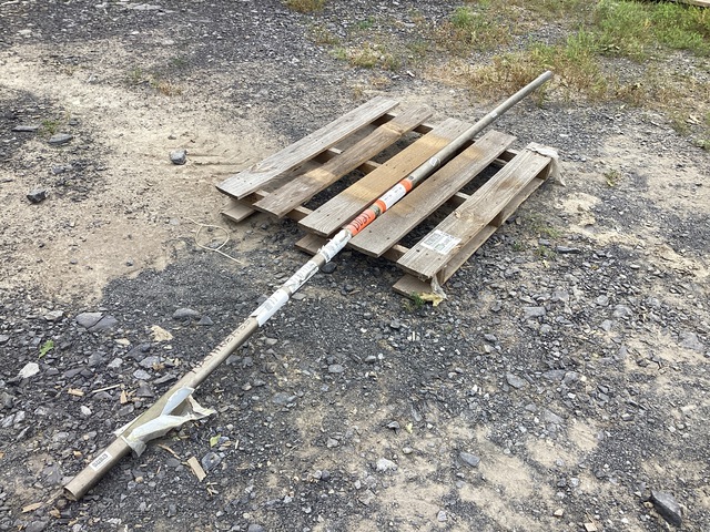(11') of 1.900" Diameter Metal Tube