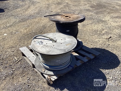 (1) Spool of Shipboard Cable & (1) Spool of Flexible Conduit