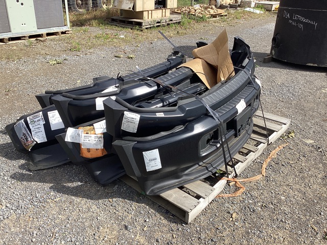 (6) Vehicle Bumpers (6) Vehicle Bumpers