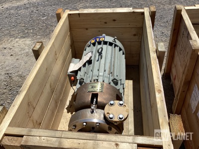 (2) Carver Pump 08N-0-98-025 Centrifugal Pumps