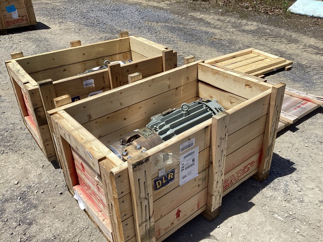 (2) Carver Pump 08N-0-98-025 Centrifugal Pumps