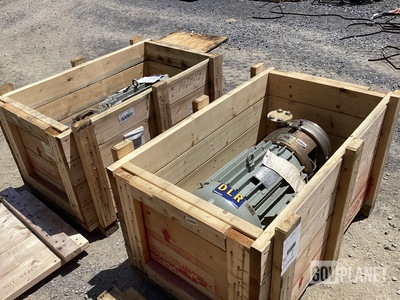(2) Carver Pump 08N-0-98-025 Centrifugal Pumps