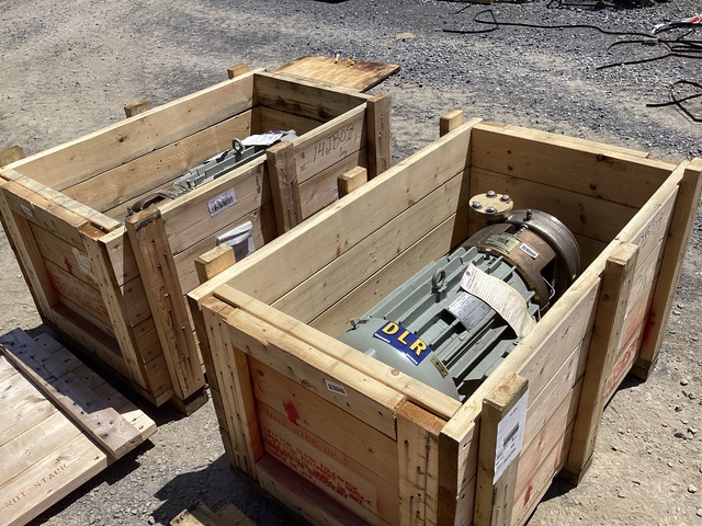 (2) Carver Pump 08N-0-98-025 Centrifugal Pumps
