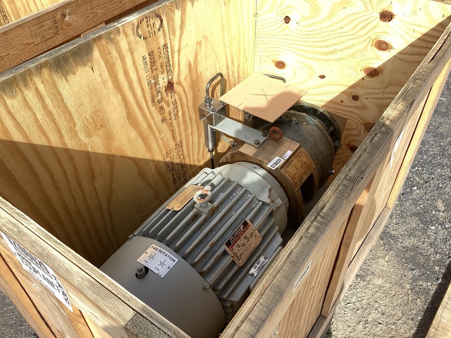(2) M.T. Davidson AONIE AEGIS Sea Water Pumps