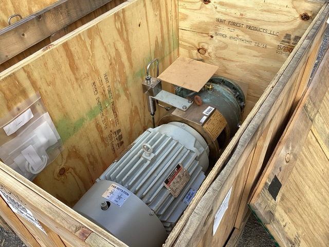 (2) M.T. Davidson AONIE AEGIS Sea Water Pumps