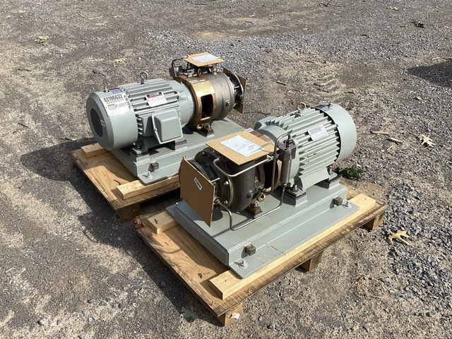 (2) M.T. Davidson AONIE AEGIS Sea Water Pumps