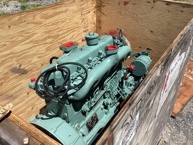 White D298ER Diesel Engine