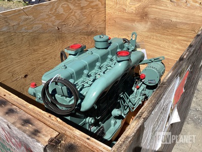 Hercules D298ERX37 Diesel Engine