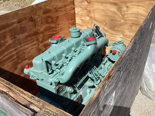 White D298ER Diesel Engine