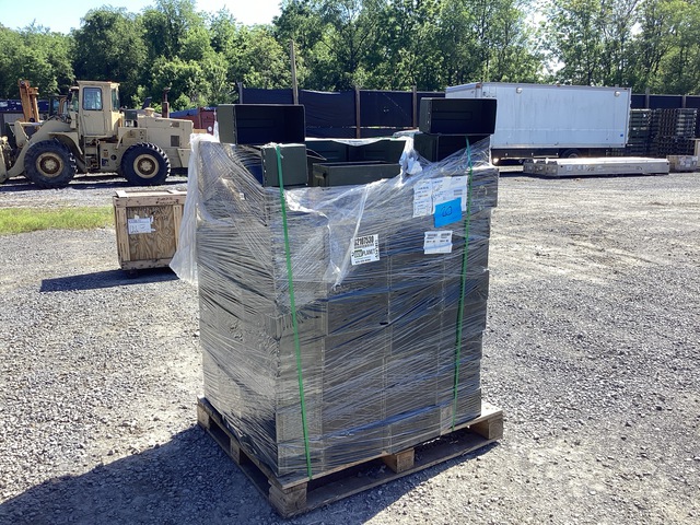 (99) M2A2 Ammo Cans - For 9mm