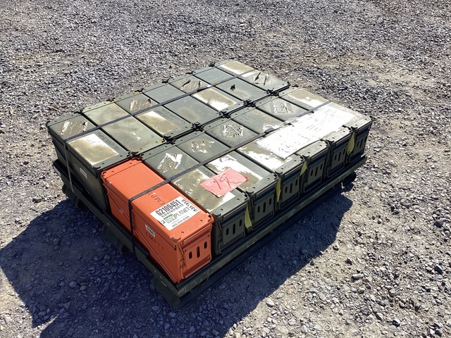 (14) PA120 Ammo Cans - For 40mm Cartridges