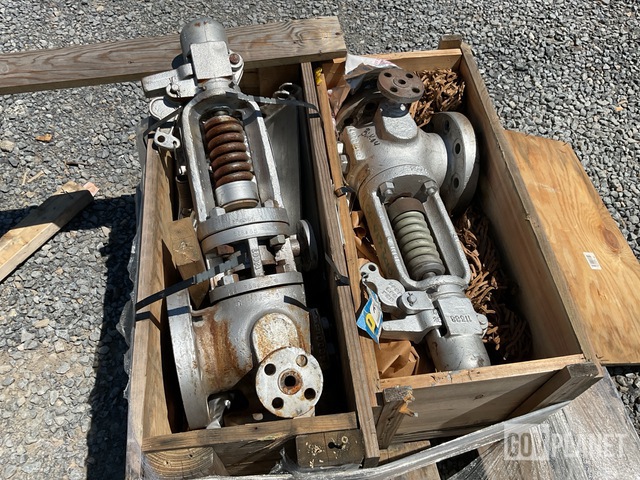 (2) Crosby Safety Relief Valves