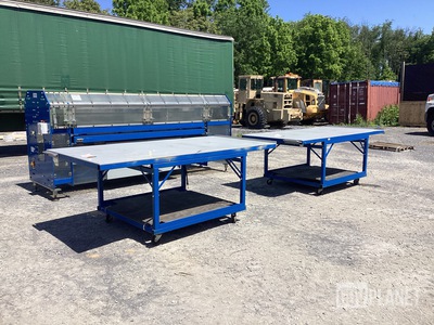 EZ Box Machinery 1072 Corrugated BoxMaker-Slitter
