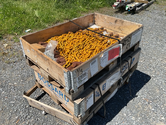 (3) Lots of Single Leg Chain Assemblies