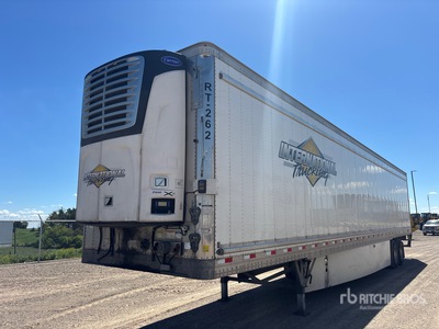 2024 Hyundai VR2530152-ASW 53 ft x 102 in T/A Remolque refrigerado