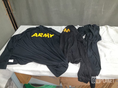 (190) Athlete's T-Shirts