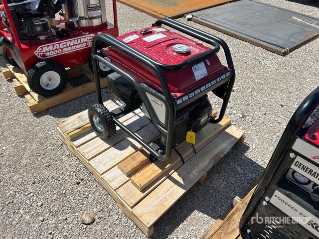 AMP AK10KRS Portable Generator Set (Unused)