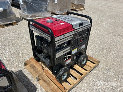 AMP 10000 200 A Mobile Stick 3-in-1 Engine Driven Welder (Unused)