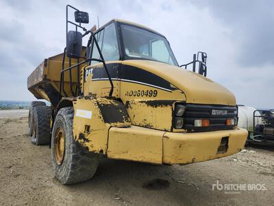 2006 Cat 730 Articulated Dump Truck (Inoperable)