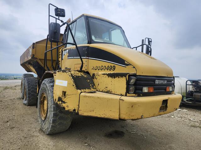 2006 Cat 730 Articulated Dump Truck (Inoperable)