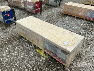 2026 SDLC1220 12 ft x 20 ft Carport (Unused)