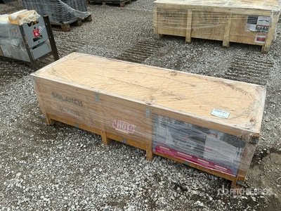 2026 SDLC1220 12 ft x 20 ft Carport (Unused)