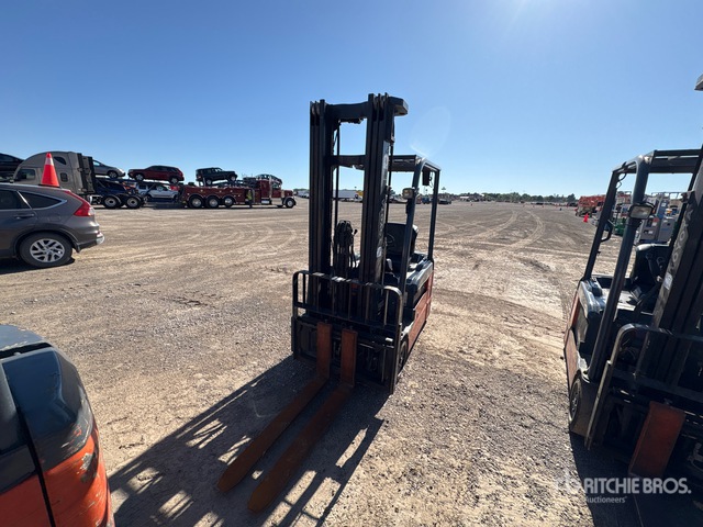 2020 Toyota 8FBE20U 3050 lb Electric Forklift