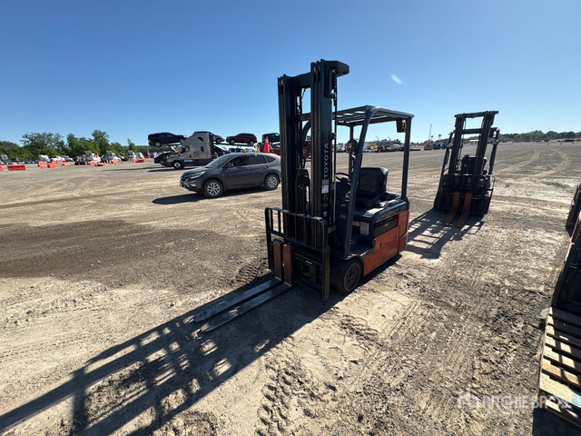 2020 Toyota 8FBE20U 3050 lb Electric Forklift