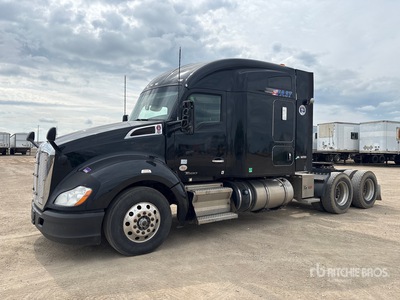 2021 Kenworth T680 6x4 T/A Sleeper Truck Tractor