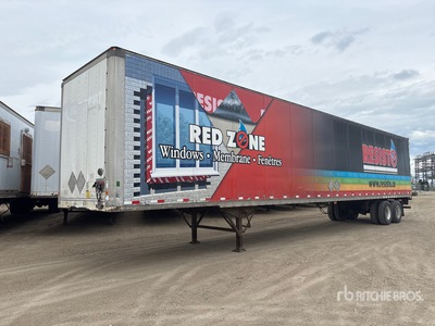 2007 Stoughton 53 ft x 102 in T/A Van Trailer