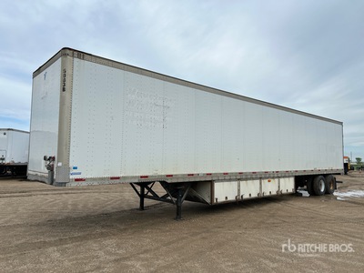 2008 Vanguard 53 ft T/A Gesloten aanhangwagen