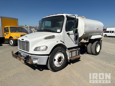2017 Freightliner  M2 106 2000 gal 4x2 Water Truck