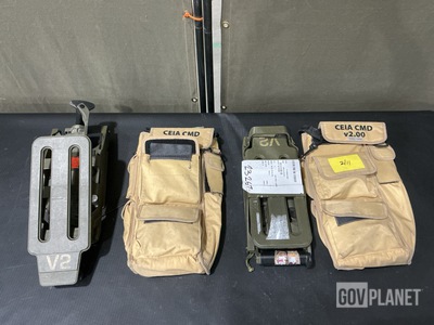 (11) Ceia CMD V2.00 Metal Detectors