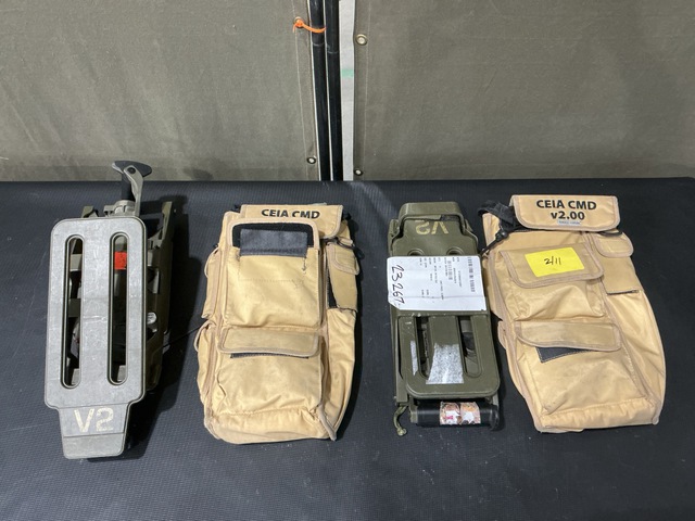 (11) Ceia CMD V2.00 Metal Detectors
