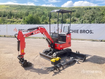 2026 Mini Excavator 12 Mini Excavator (Unused)