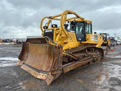 2015 Komatsu D155AX-7 Crawler Dozer