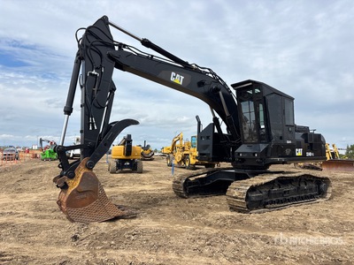 2008 Cat 324D FM Roadbuilder Rupsgraafmachine