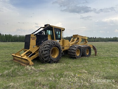 2014 Tigercat 615C 6x6 Skidder
