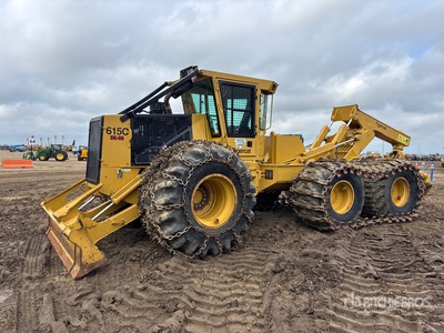 2014 Tigercat 615C 6x6 Skidder
