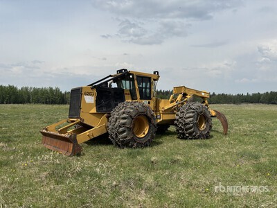 2012 Tigercat 620D 4x4 Skidder