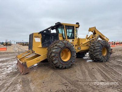 2012 Tigercat 620D 4x4 Rückezug