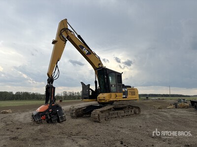 2014 Cat 324DFM Processor