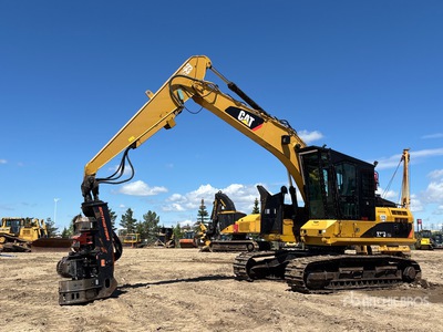 2013 Cat 320DFM Procesador
