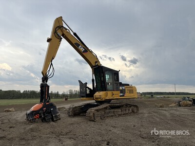 2013 Cat 320DFM Processor