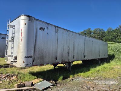 2008 East Genesis Tri/A Afval Aanhangwagen