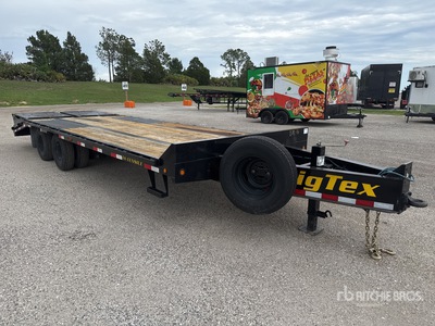 2024 Big Tex 22PH-20BK+5MR 25 ft T/A トレーラー