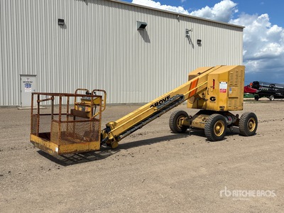 Grove MZI40 4WD Dual Fuel Telescopic Boom Lift